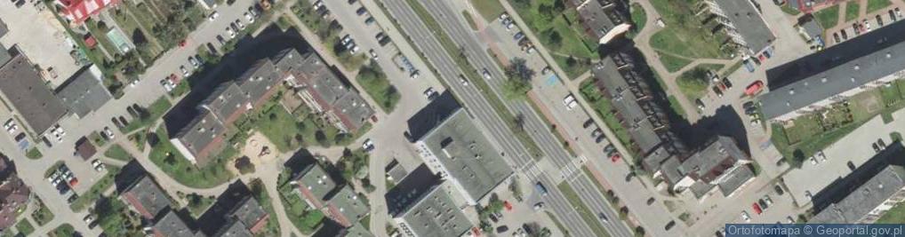 Zdjęcie satelitarne Żabka - Sklep