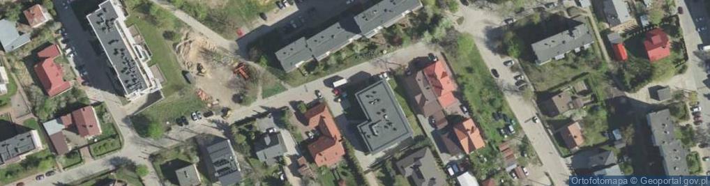 Zdjęcie satelitarne Żabka - Sklep