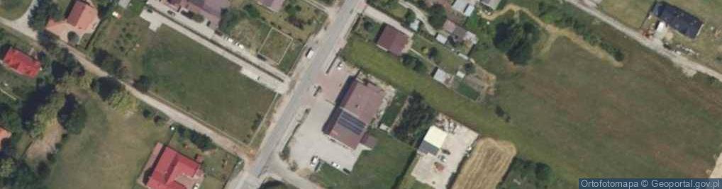 Zdjęcie satelitarne Żabka - Sklep