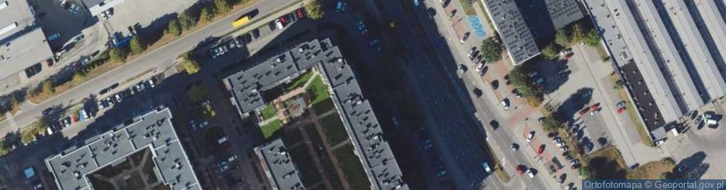 Zdjęcie satelitarne Żabka - Sklep