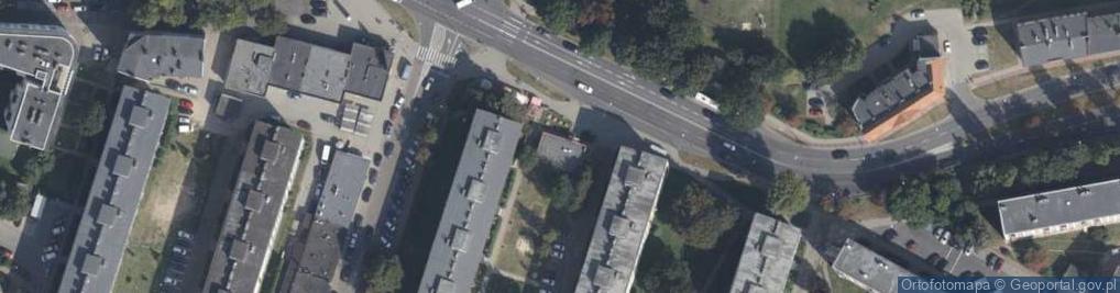 Zdjęcie satelitarne Żabka - Sklep