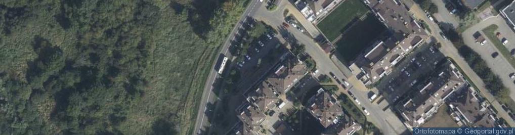 Zdjęcie satelitarne Żabka - Sklep