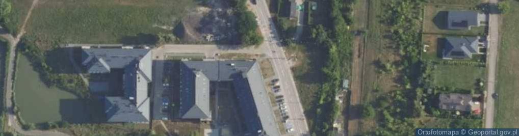 Zdjęcie satelitarne Żabka - Sklep