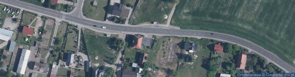 Zdjęcie satelitarne Żabka - Sklep