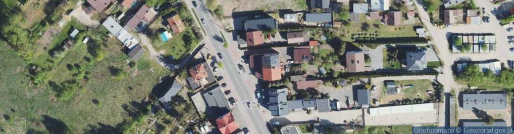 Zdjęcie satelitarne Żabka - Sklep