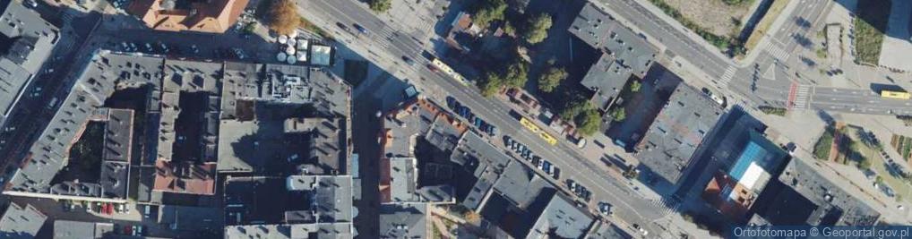 Zdjęcie satelitarne Żabka - Sklep