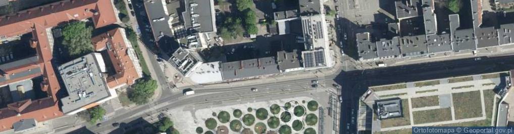 Zdjęcie satelitarne Żabka - Sklep