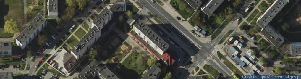 Zdjęcie satelitarne Żabka - Sklep