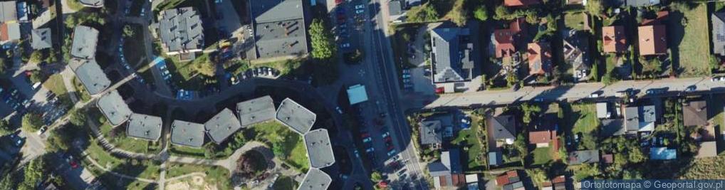 Zdjęcie satelitarne Żabka - Sklep