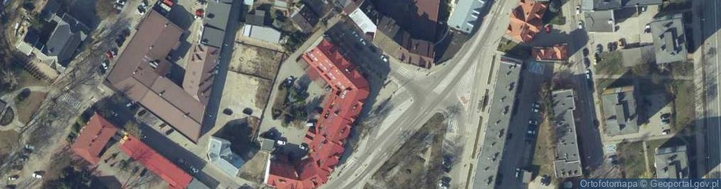 Zdjęcie satelitarne Żabka - Sklep