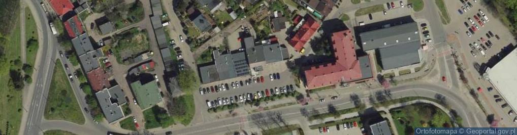 Zdjęcie satelitarne Żabka - Sklep