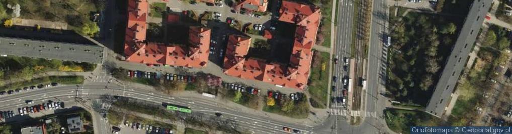 Zdjęcie satelitarne Żabka - Sklep