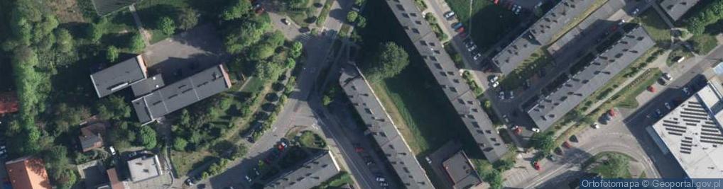 Zdjęcie satelitarne Żabka - Sklep