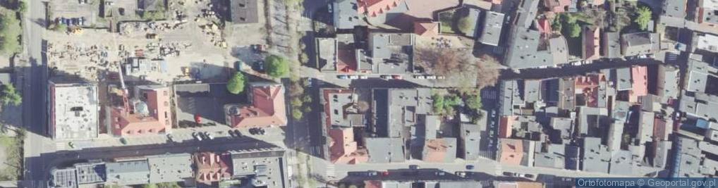 Zdjęcie satelitarne Żabka - Sklep
