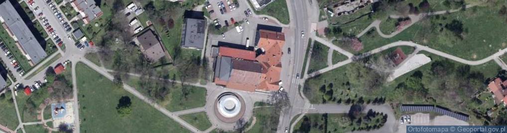 Zdjęcie satelitarne Żabka - Sklep