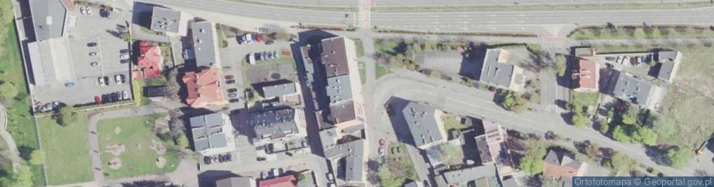 Zdjęcie satelitarne Żabka - Sklep