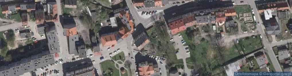 Zdjęcie satelitarne Żabka - Sklep