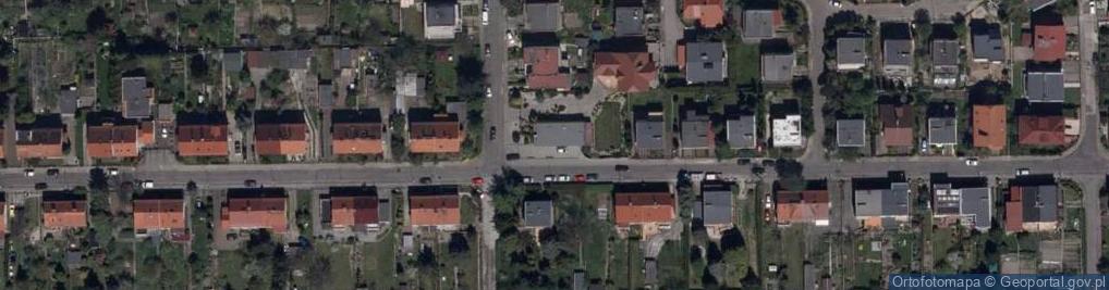 Zdjęcie satelitarne Żabka - Sklep