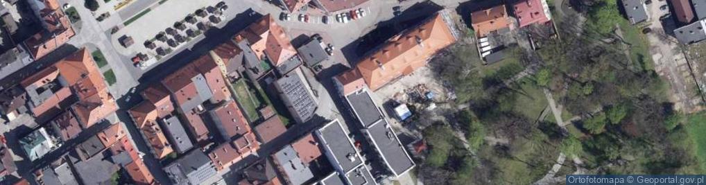 Zdjęcie satelitarne Żabka - Sklep