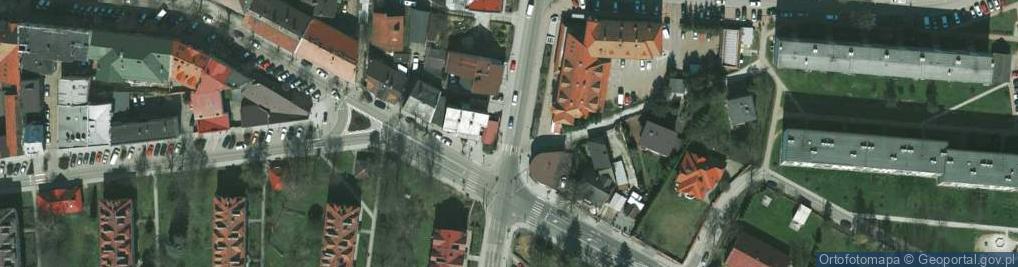 Zdjęcie satelitarne HMF Polska Sp. z o.o.