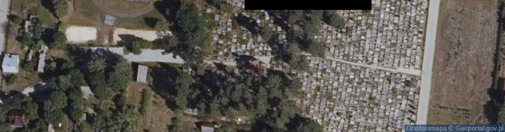 Zdjęcie satelitarne Cerkiew św. Cyryla i Metodego