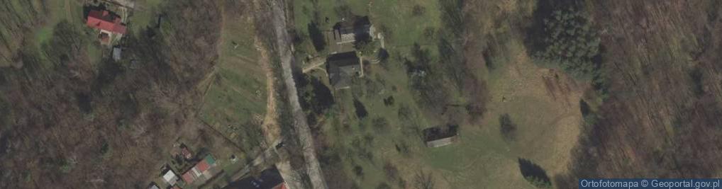 Zdjęcie satelitarne Dwór Koryznówka