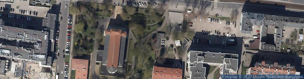 Zdjęcie satelitarne Dzwonnica