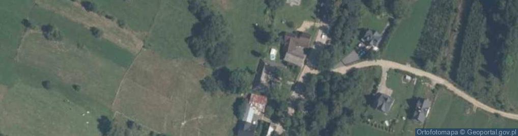 Zdjęcie satelitarne Zagroda Korkoszów