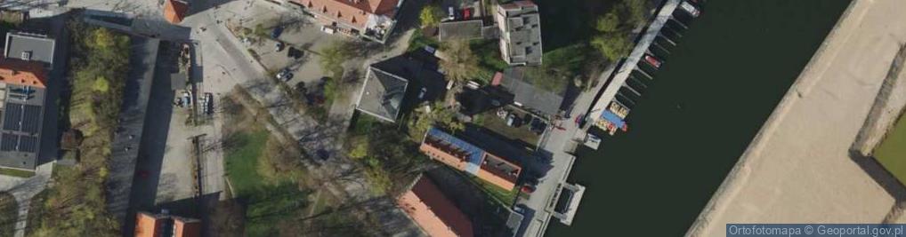 Zdjęcie satelitarne Baszta pod Zrębem