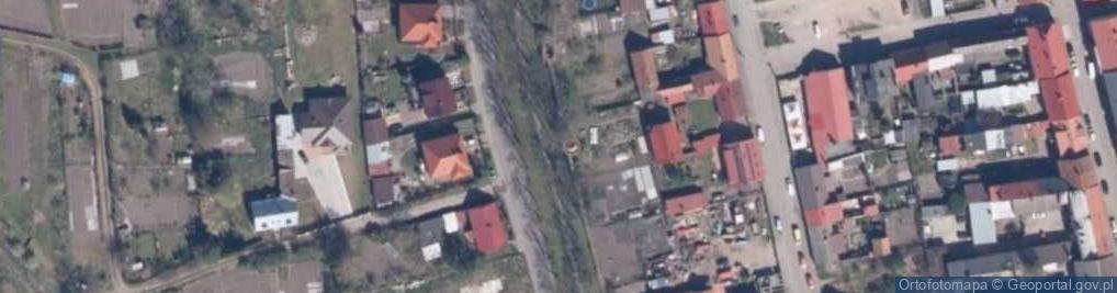 Zdjęcie satelitarne Baszta Prochowa