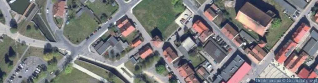 Zdjęcie satelitarne Baszta Żeglarska