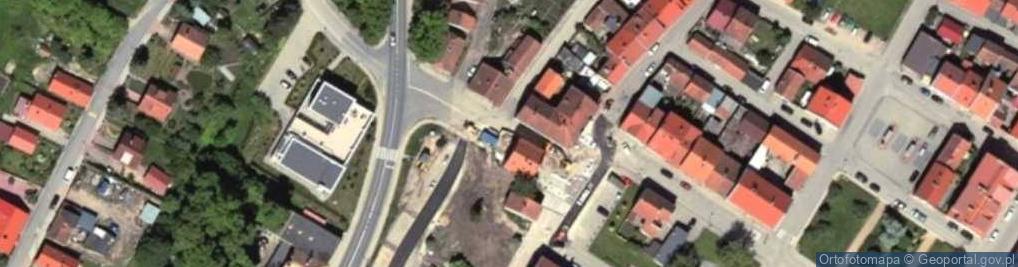 Zdjęcie satelitarne Brama Lidzbarska