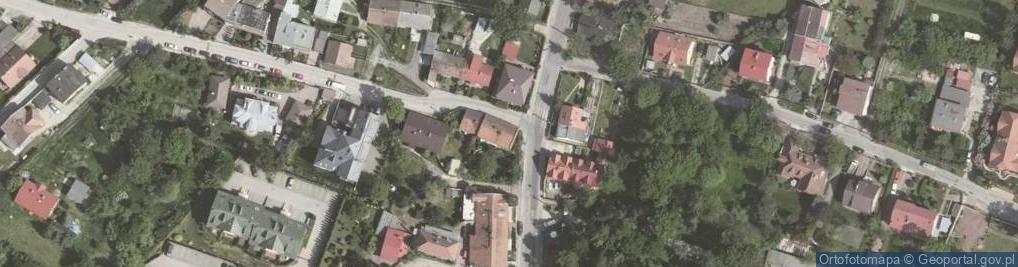 Zdjęcie satelitarne Budynek zabytkowy z 1840r