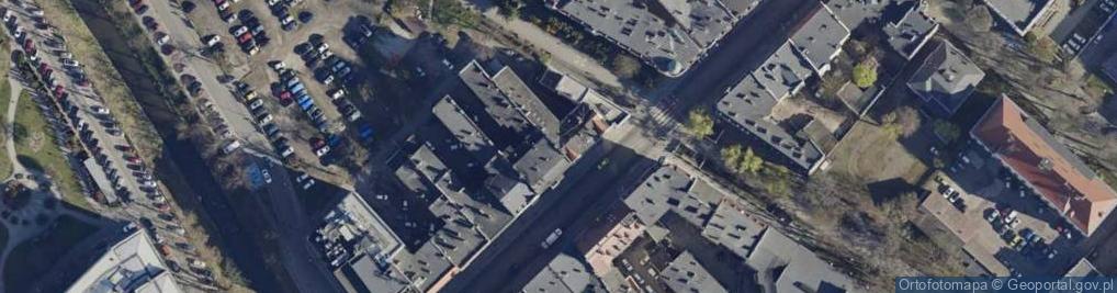Zdjęcie satelitarne Dom Tekstylny Weichmanna