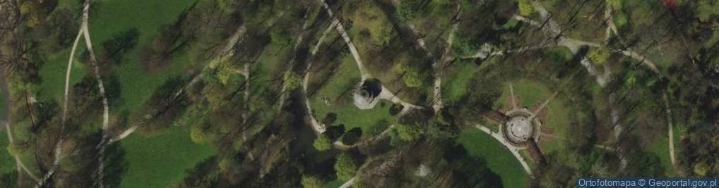 Zdjęcie satelitarne Domek Chiński