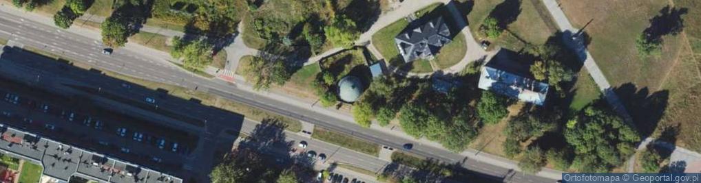 Zdjęcie satelitarne Domek Napoleona
