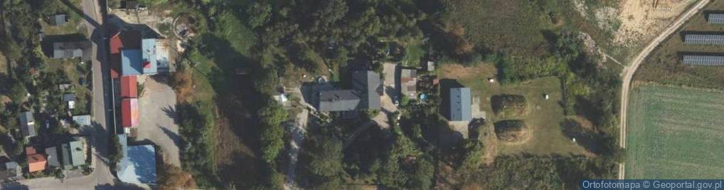 Zdjęcie satelitarne Gorzelnia