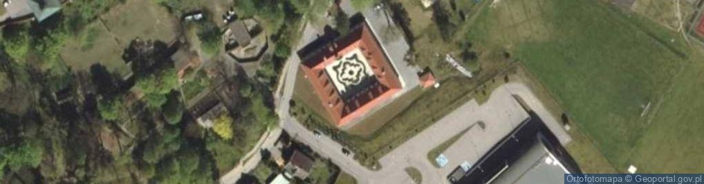 Zdjęcie satelitarne Hospicjum dla konwertytów