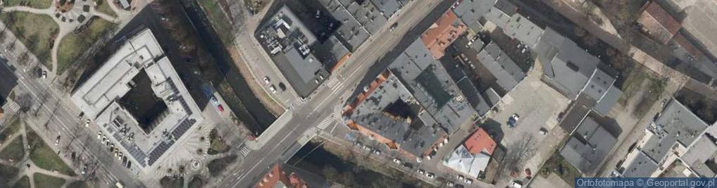 Zdjęcie satelitarne Hotel Myśliwski