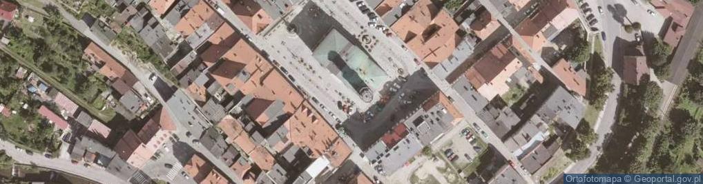 Zdjęcie satelitarne Kamienice z pl.Wolności