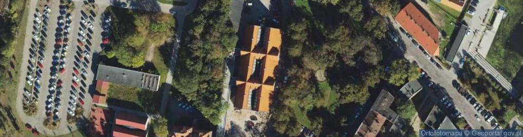 Zdjęcie satelitarne Mała Zbrojownia