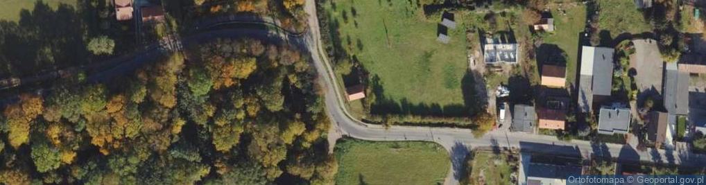 Zdjęcie satelitarne Murowana Kuźnia