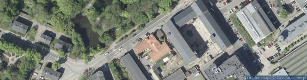 Zdjęcie satelitarne Pralnia i łaźnia