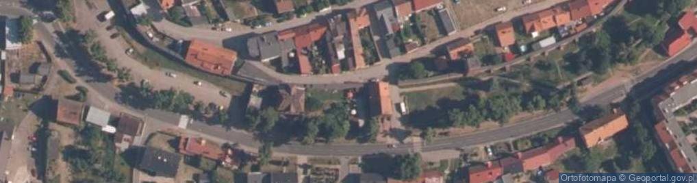 Zdjęcie satelitarne Spichlerz