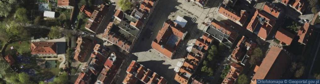 Zdjęcie satelitarne Stary Ratusz