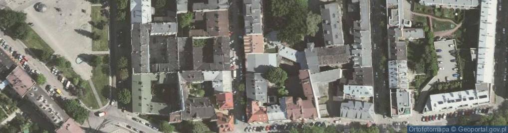Zdjęcie satelitarne Synagoga Zuckera (Dom Nauki Chasydów)