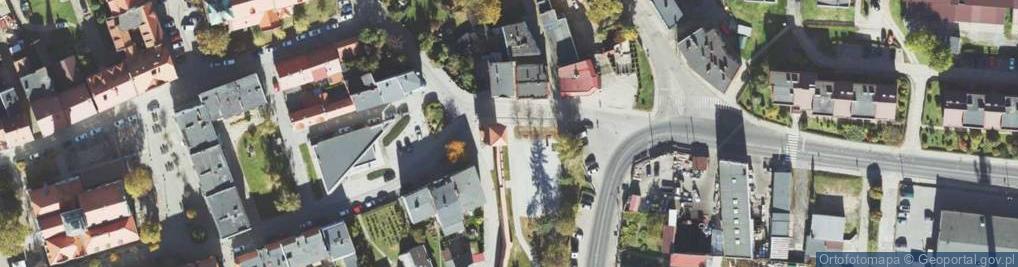 Zdjęcie satelitarne wieża Polska