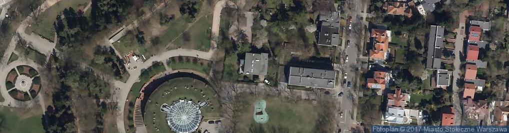Zdjęcie satelitarne Willa