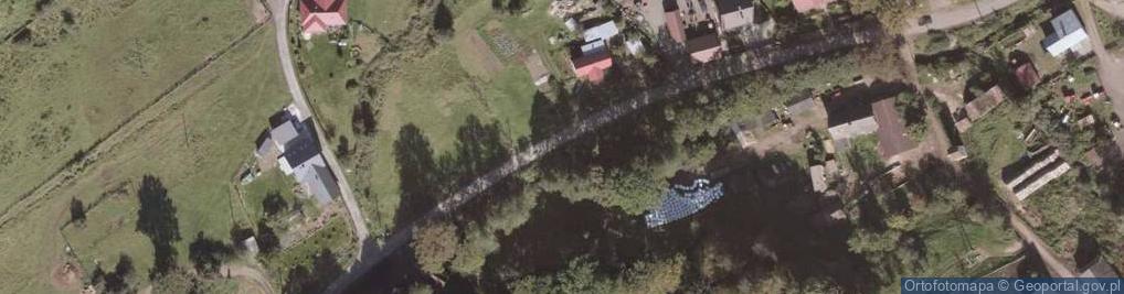 Zdjęcie satelitarne Zabytek architektury