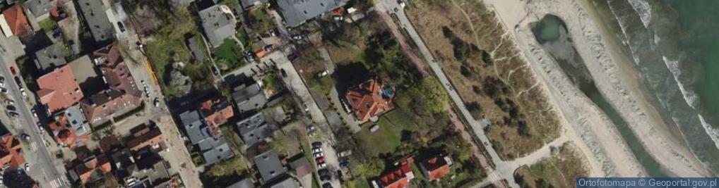 Zdjęcie satelitarne Zabytek architektury